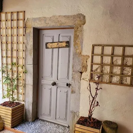 Appartement Duplex Boheme Chic à Gannat Extérieur photo