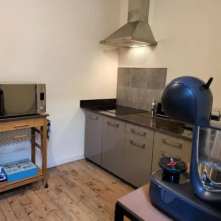 Appartement Duplex Boheme Chic à Gannat Extérieur photo