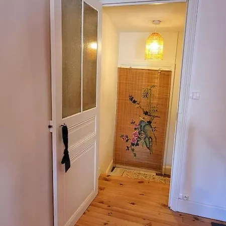 Appartement Duplex Boheme Chic à Gannat Extérieur photo