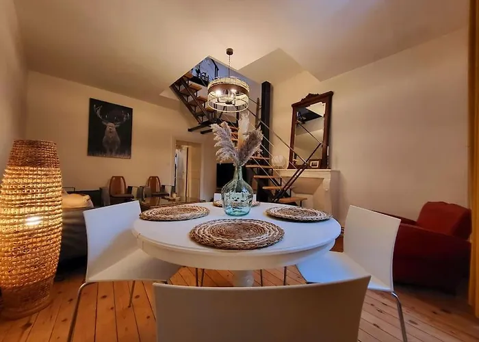 Duplex Boheme Chic