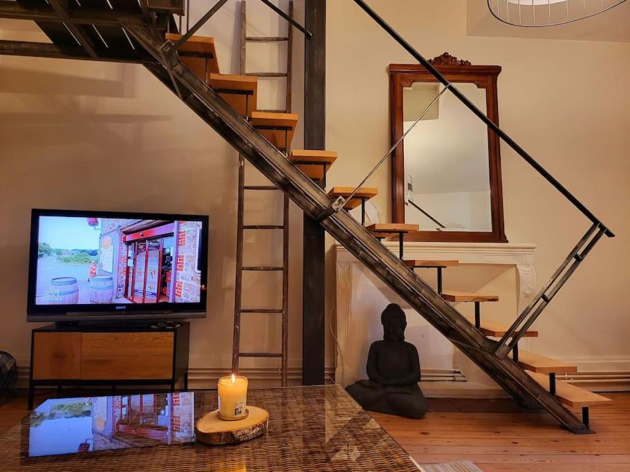 Apartment Duplex Boheme Chic Gannat