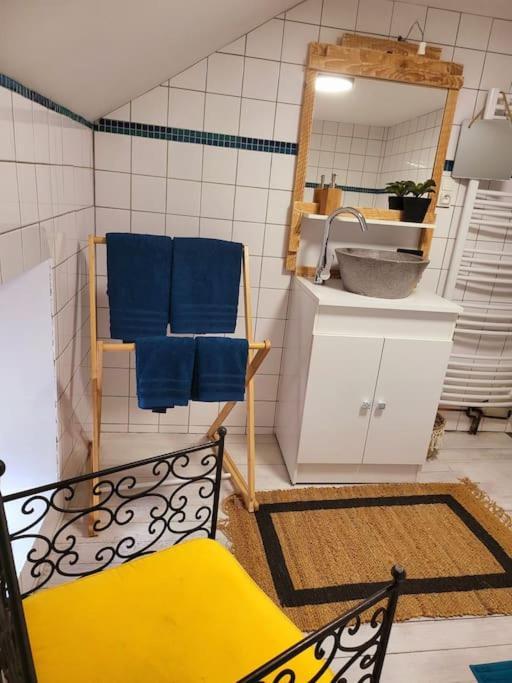 Duplex Boheme Chic Apartment Gannat