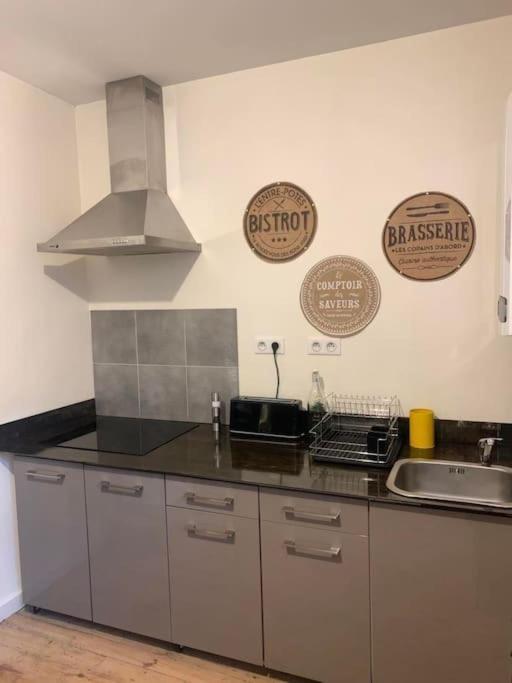 Apartment Duplex Boheme Chic Gannat