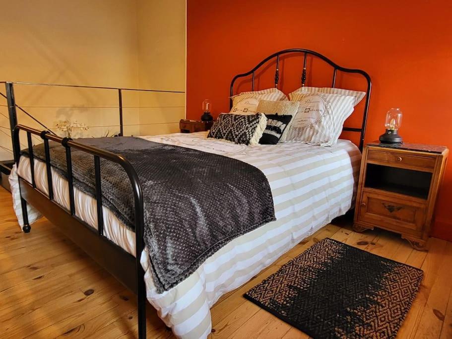 Duplex Boheme Chic Apartment Gannat